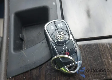 2017 Buick Lacrosse Essence from USA, damaged, VIN 1G4ZP5SS8HU199295